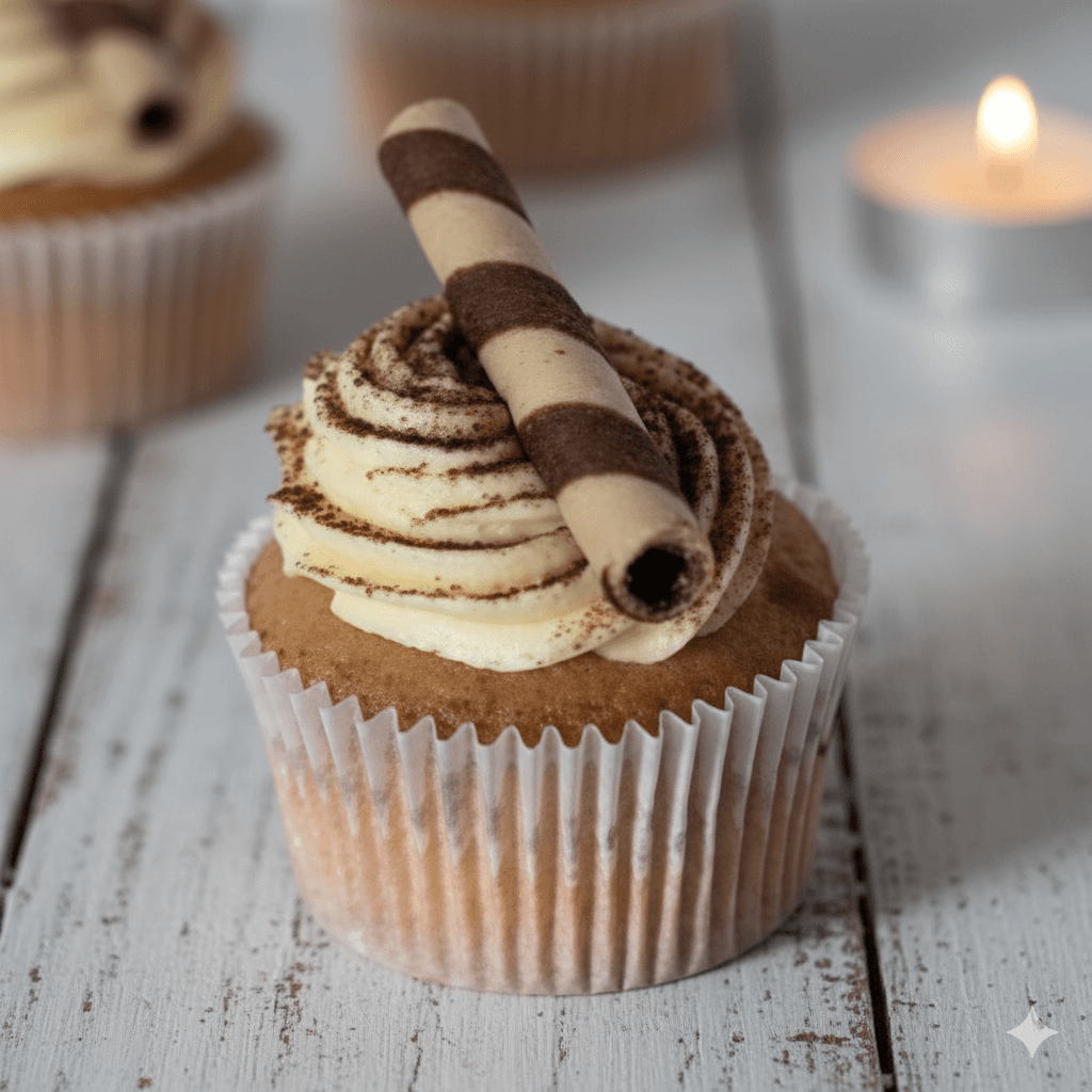 Cupcakes - Coffee Sponge